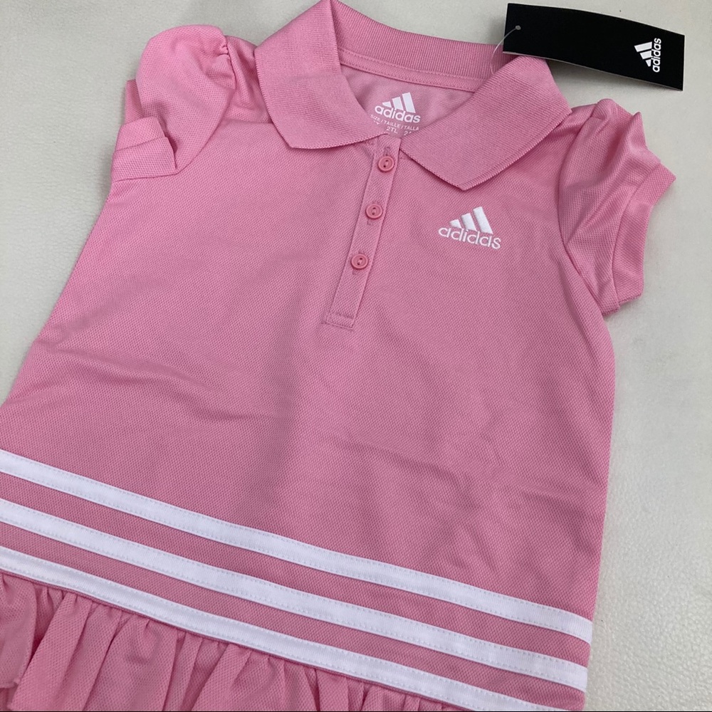 Adidas cute ruffle polo dress - Picture 3 of 4